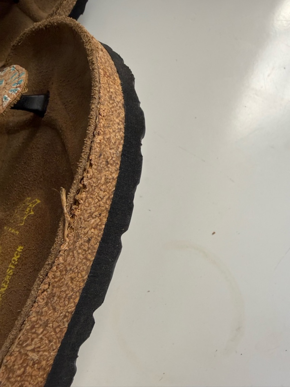 Birkenstock Turquoise Floral T-Strap Sandals - Picture 8 of 8